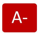 RATING: A-